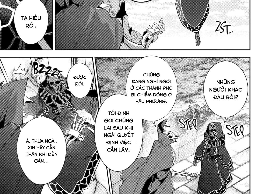 The Executed Sage Who Was Reincarnated As A Lich And Started An All-Out War Chapter 18 - Trang 2