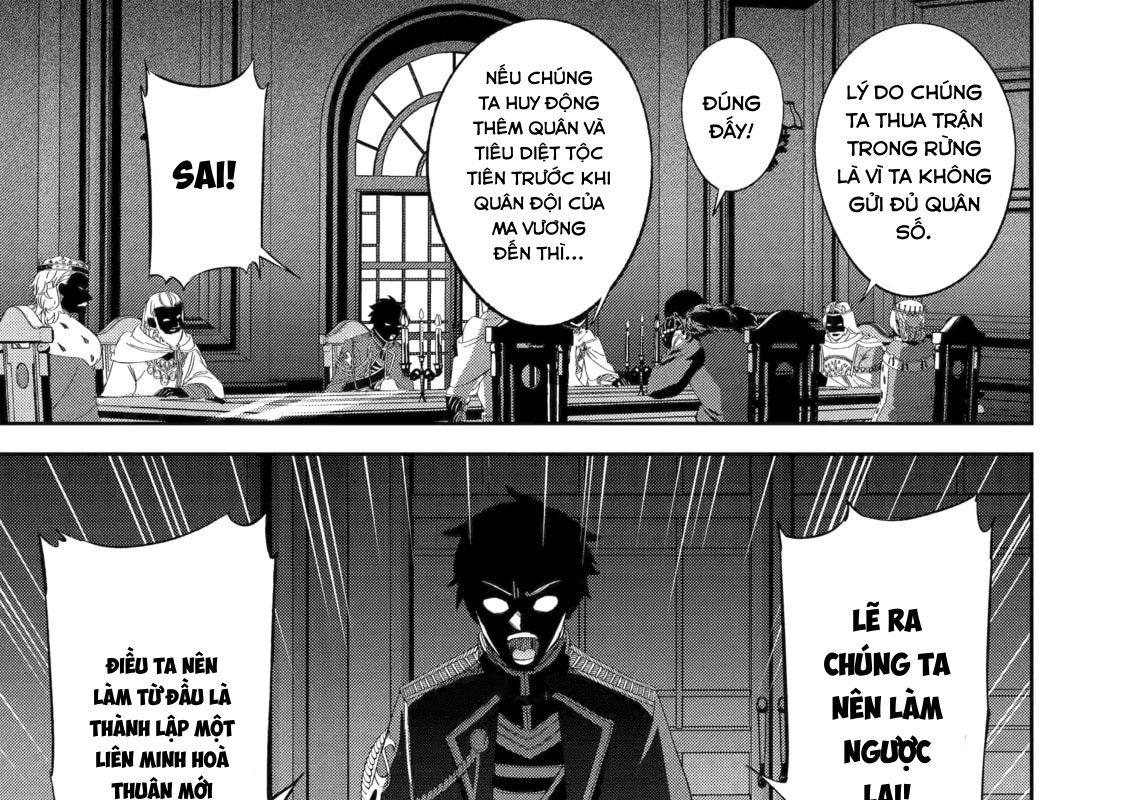 The Executed Sage Who Was Reincarnated As A Lich And Started An All-Out War Chapter 18 - Trang 2