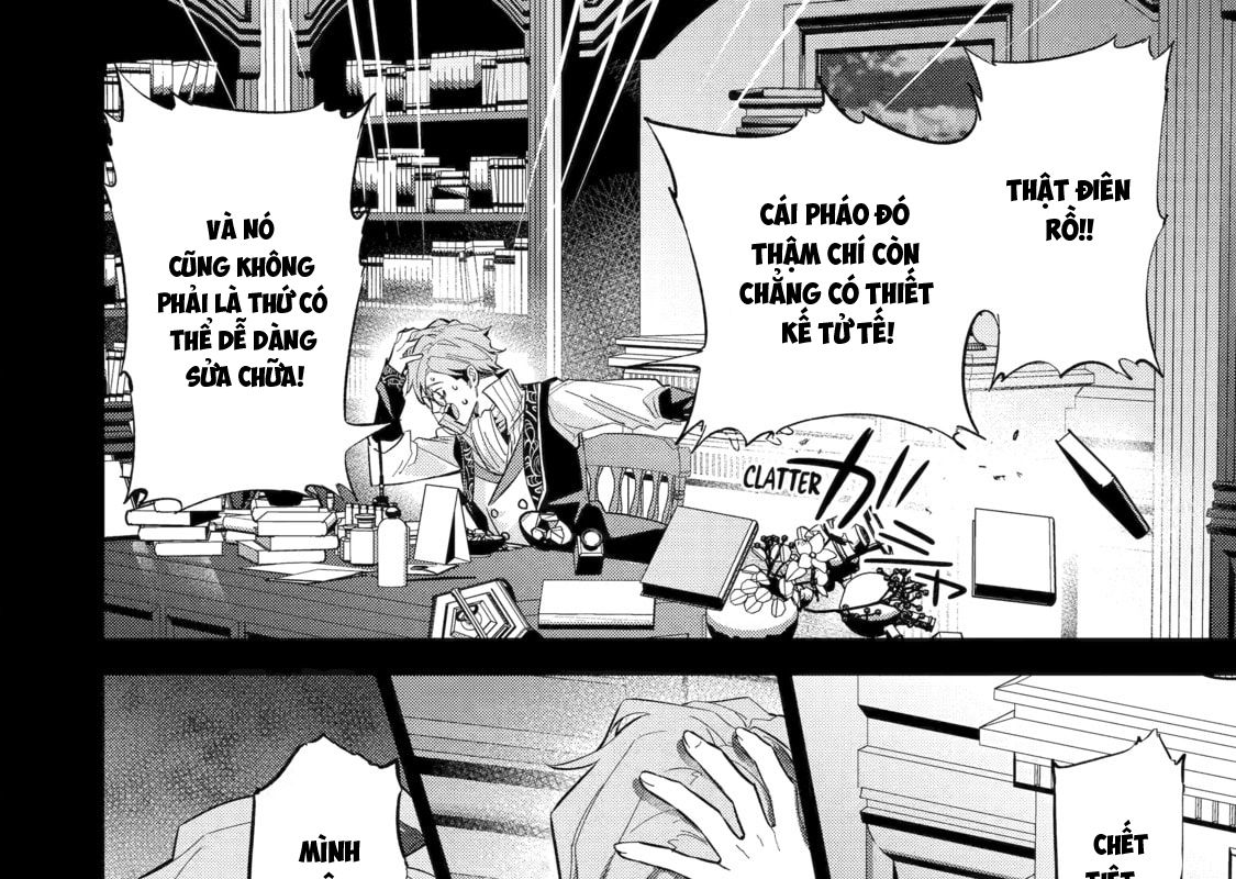 The Executed Sage Who Was Reincarnated As A Lich And Started An All-Out War Chapter 20 - Trang 2