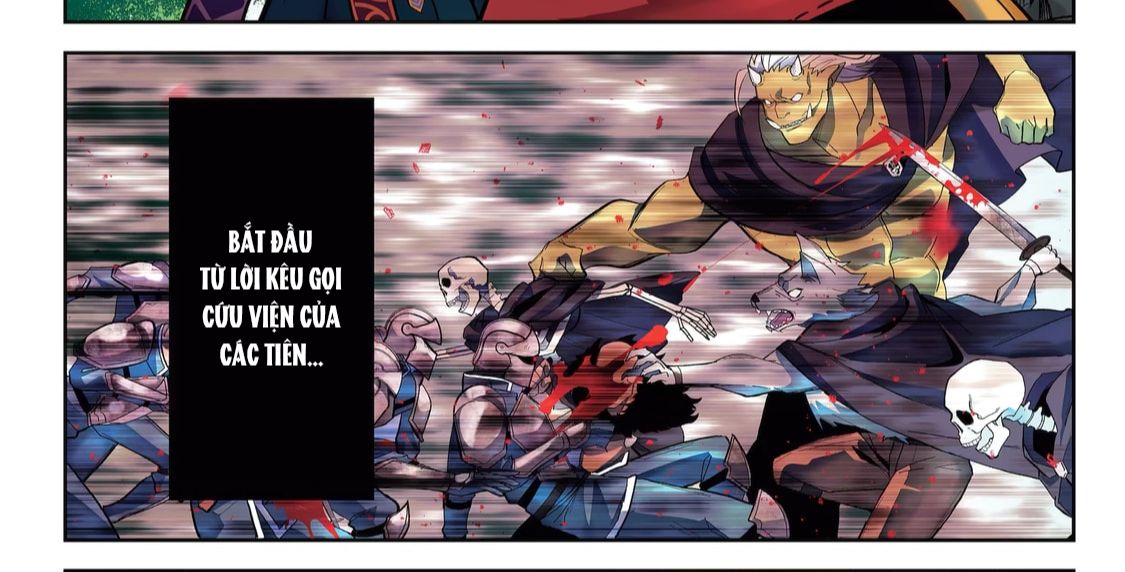 The Executed Sage Who Was Reincarnated As A Lich And Started An All-Out War Chapter 21 - Trang 2