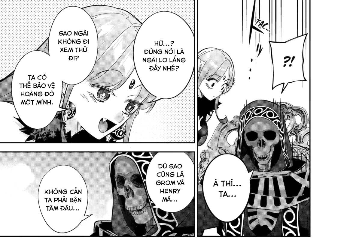 The Executed Sage Who Was Reincarnated As A Lich And Started An All-Out War Chapter 22 - Trang 2