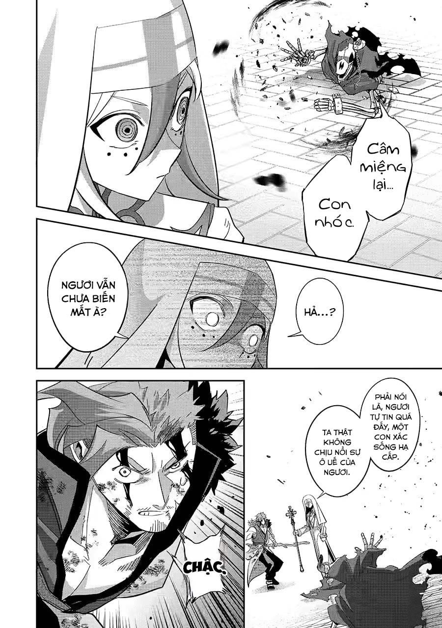 The Executed Sage Who Was Reincarnated As A Lich And Started An All-Out War Chapter 22 - Trang 2