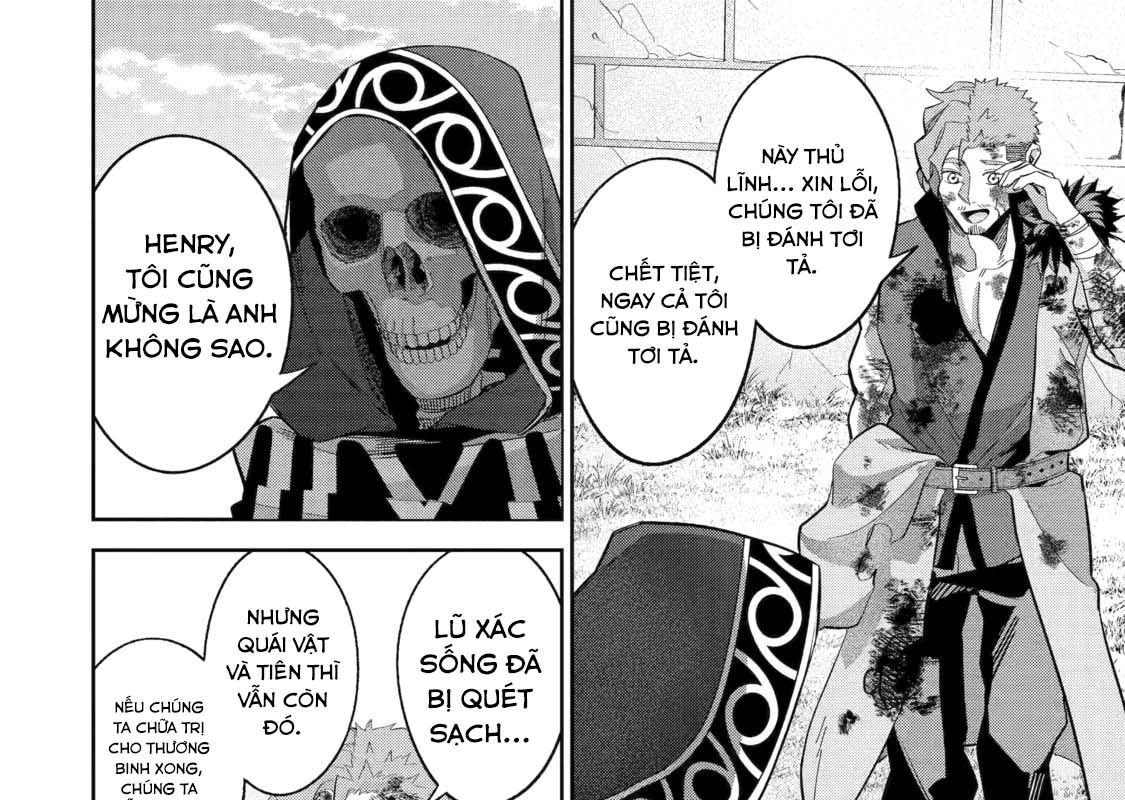 The Executed Sage Who Was Reincarnated As A Lich And Started An All-Out War Chapter 24 - Trang 2