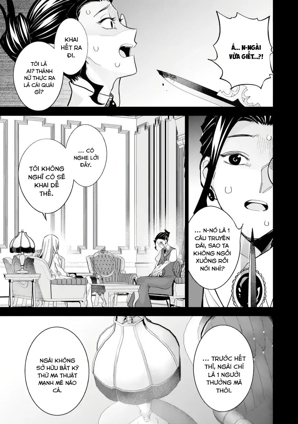 The Executed Sage Who Was Reincarnated As A Lich And Started An All-Out War Chapter 25 - Trang 2