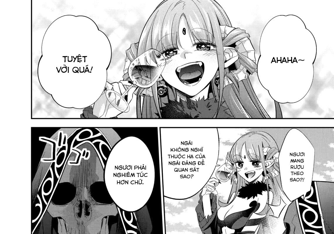 The Executed Sage Who Was Reincarnated As A Lich And Started An All-Out War Chapter 8 - Trang 2