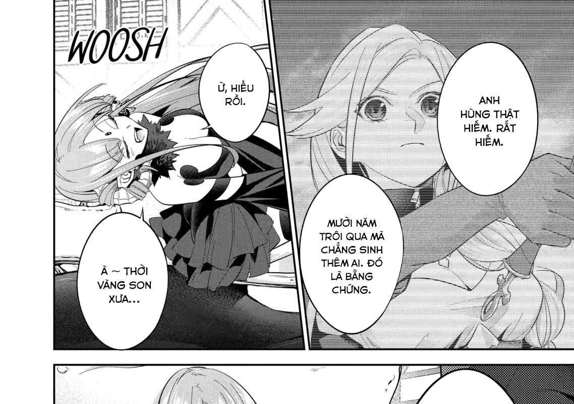 The Executed Sage Who Was Reincarnated As A Lich And Started An All-Out War Chapter 8 - Trang 2