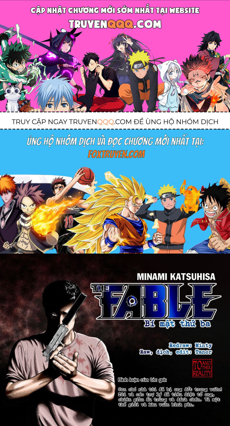 The Fable: Bí Mật Thứ Ba Chapter 14 - Trang 2