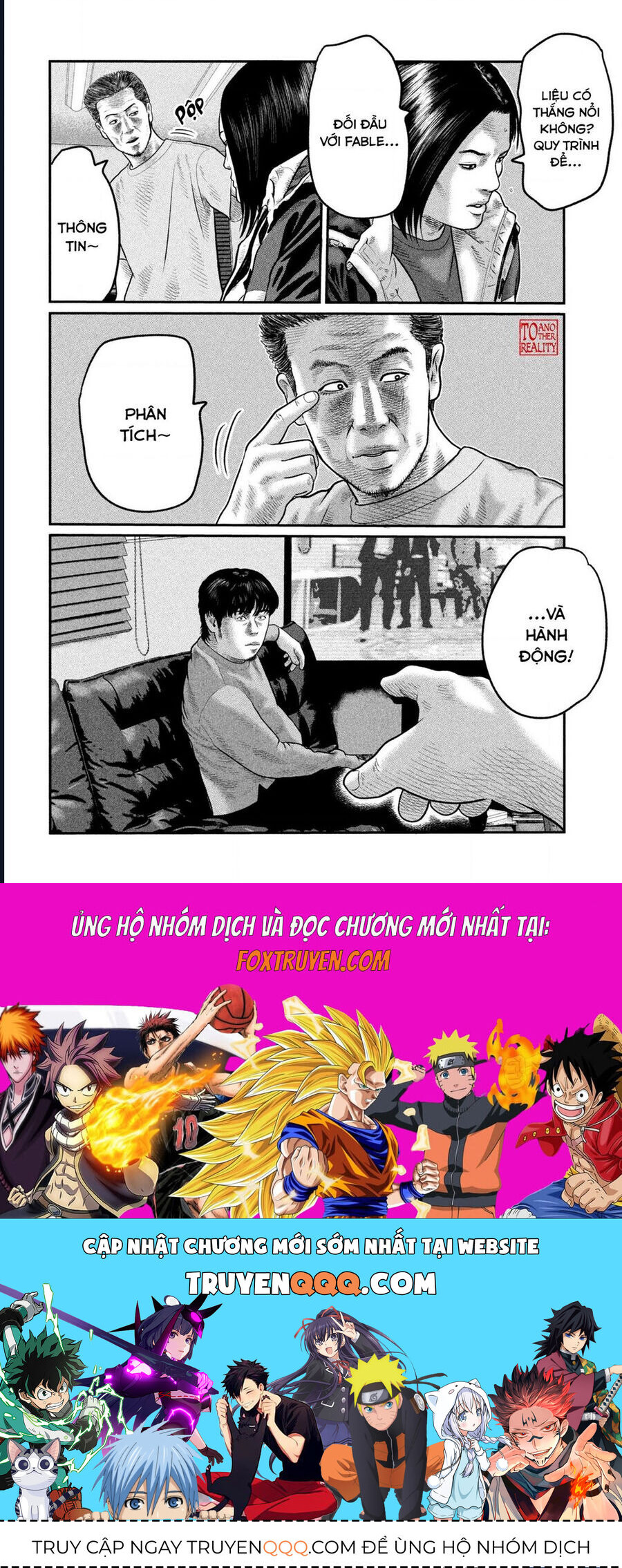 The Fable: Bí Mật Thứ Ba Chapter 14 - Trang 2