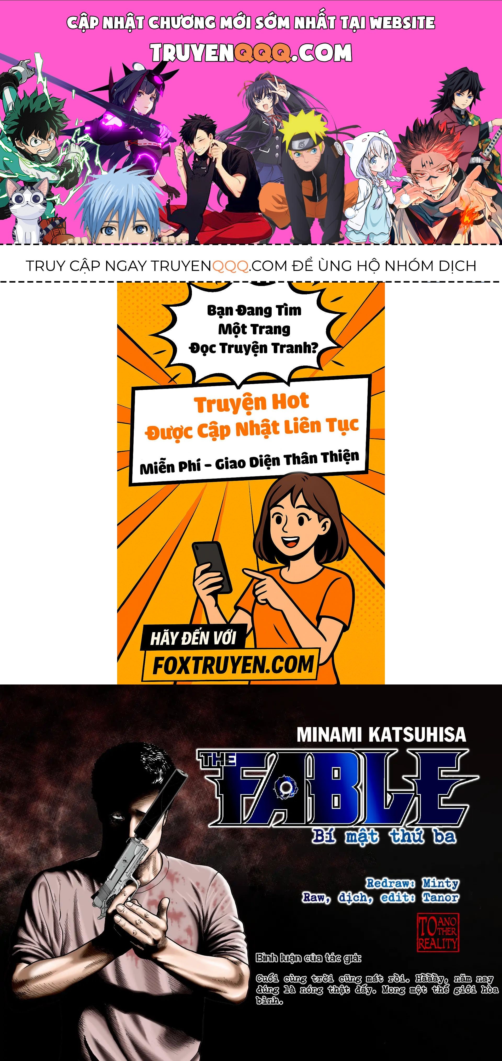 The Fable: Bí Mật Thứ Ba Chapter 23 - Trang 2