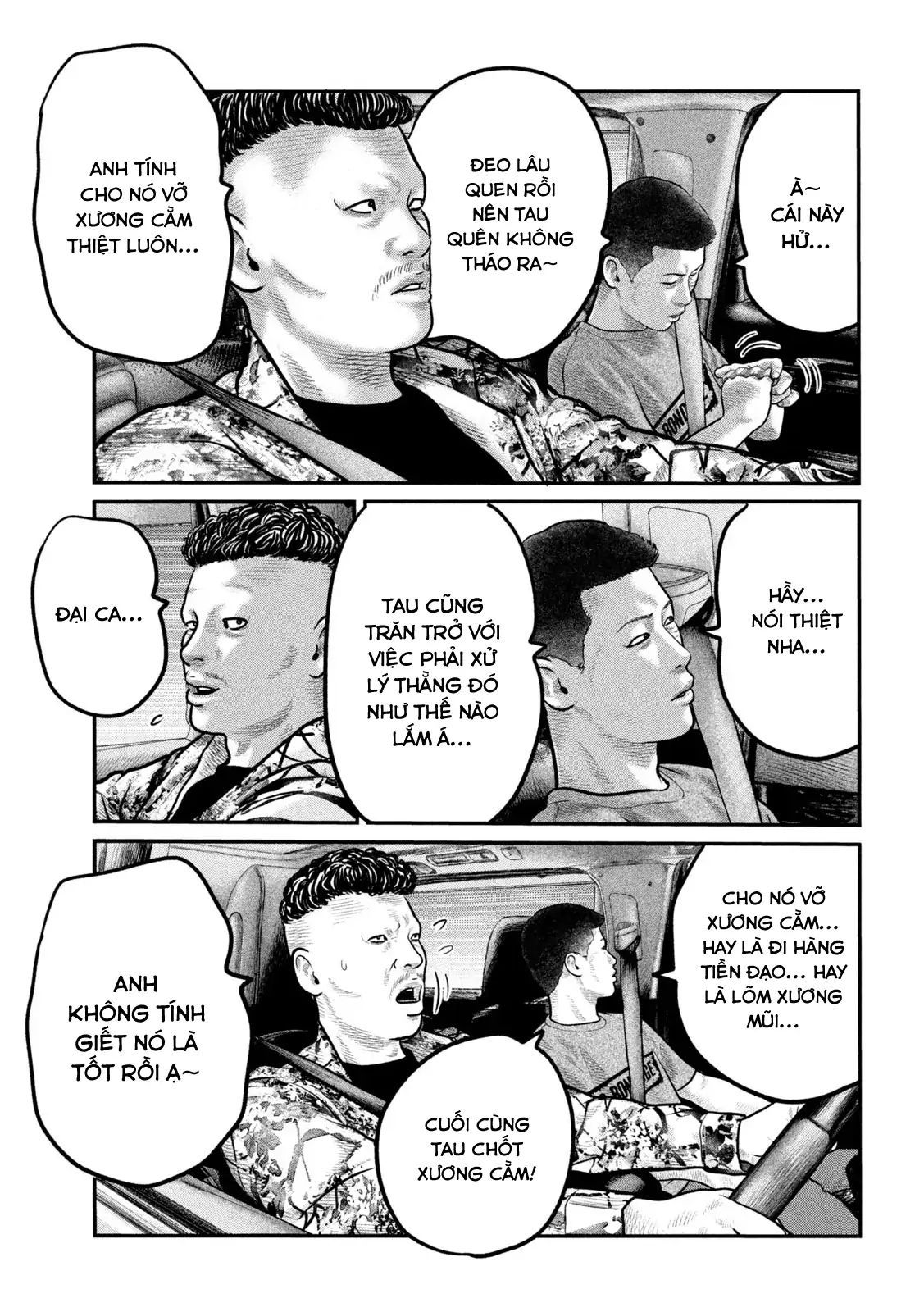 The Fable: Bí Mật Thứ Ba Chapter 23 - Trang 2