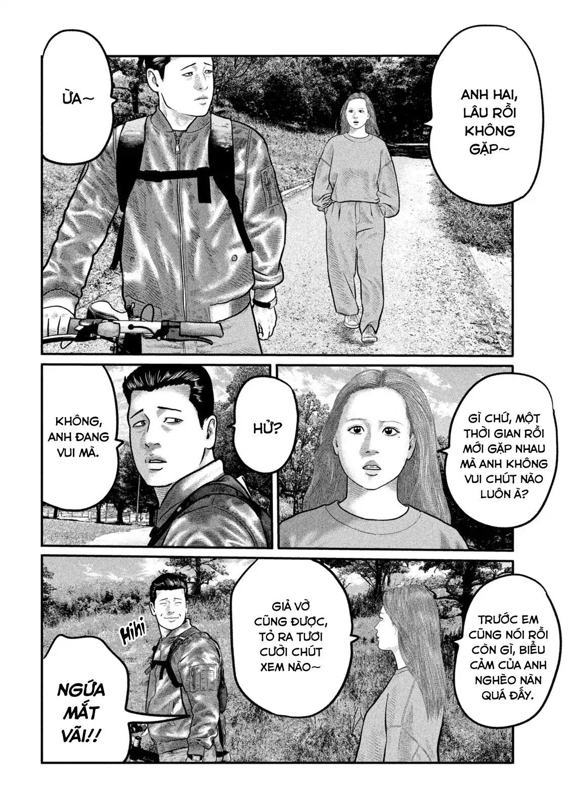 The Fable: Bí Mật Thứ Ba Chapter 23 - Trang 2