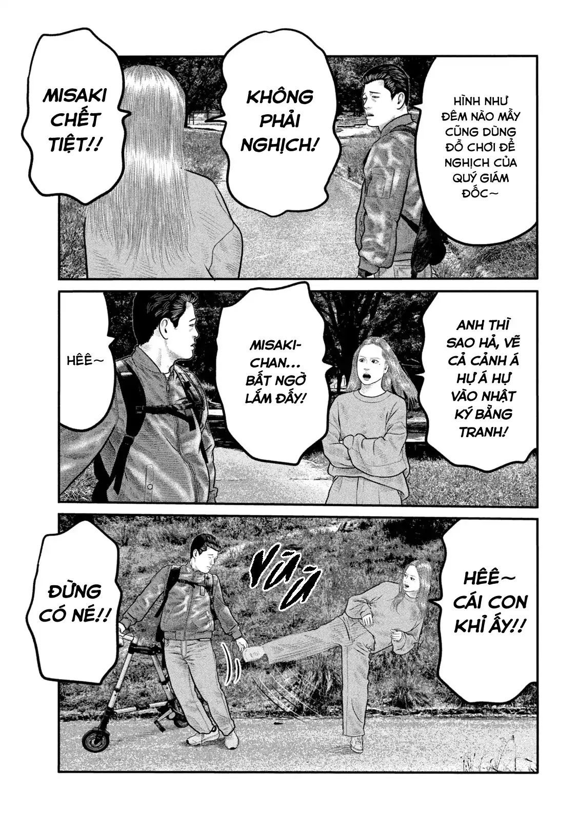 The Fable: Bí Mật Thứ Ba Chapter 23 - Trang 2