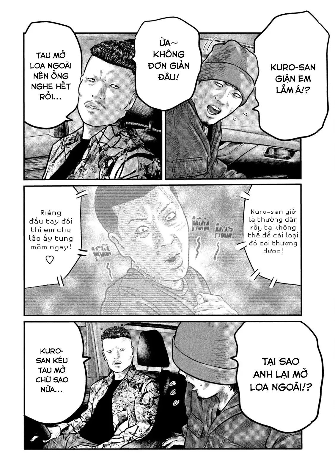 The Fable: Bí Mật Thứ Ba Chapter 23 - Trang 2