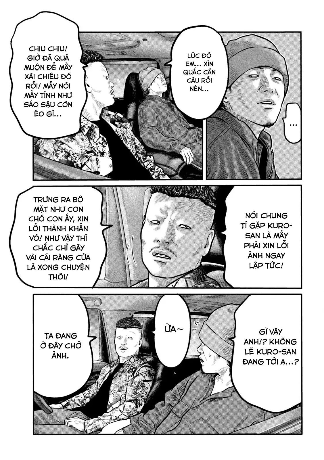 The Fable: Bí Mật Thứ Ba Chapter 23 - Trang 2