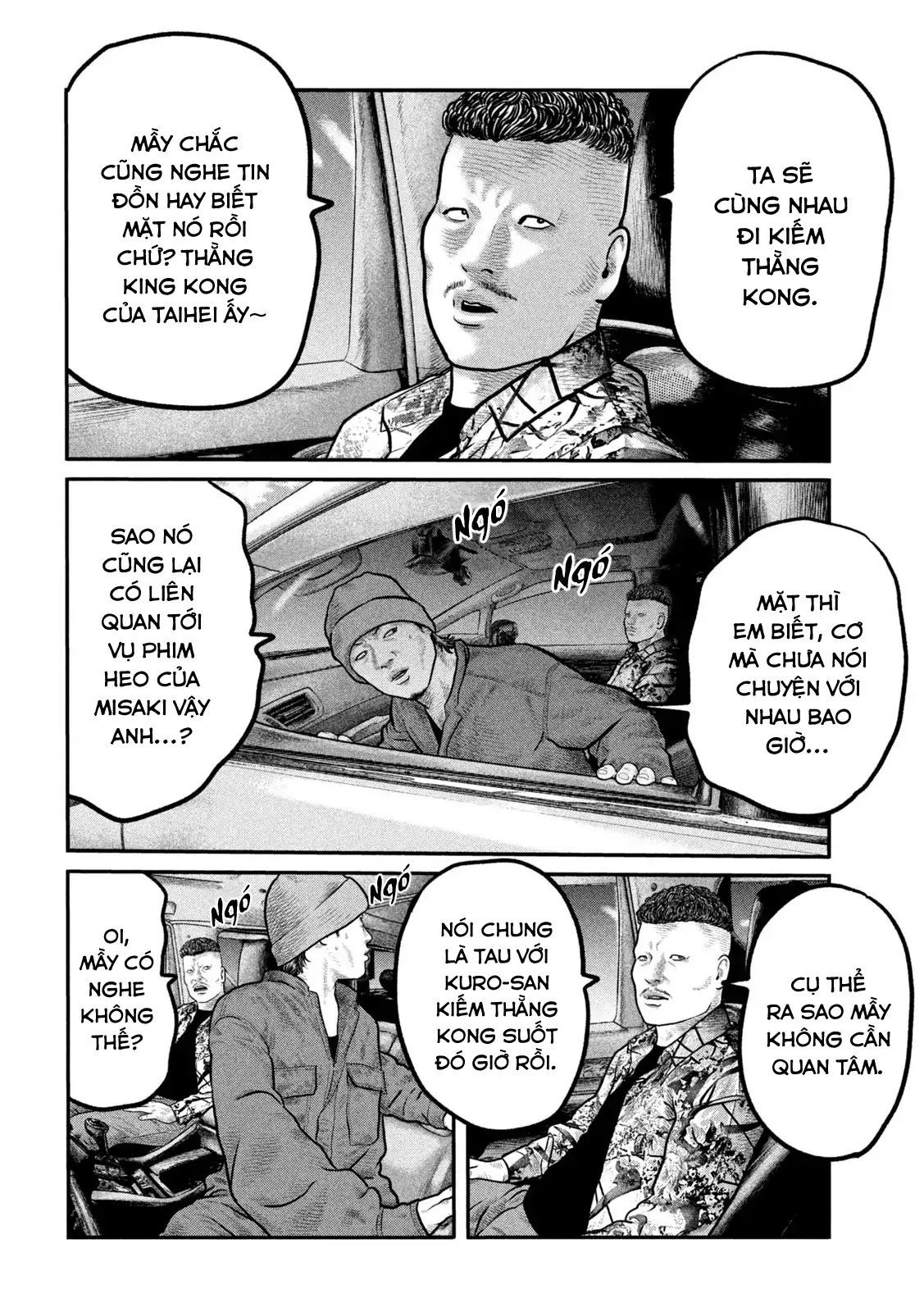 The Fable: Bí Mật Thứ Ba Chapter 23 - Trang 2