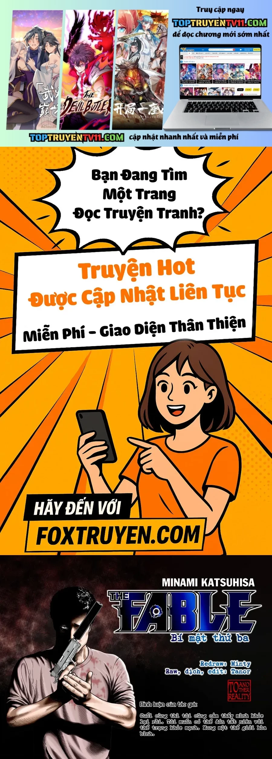 The Fable: Bí Mật Thứ Ba Chapter 29 - Trang 2