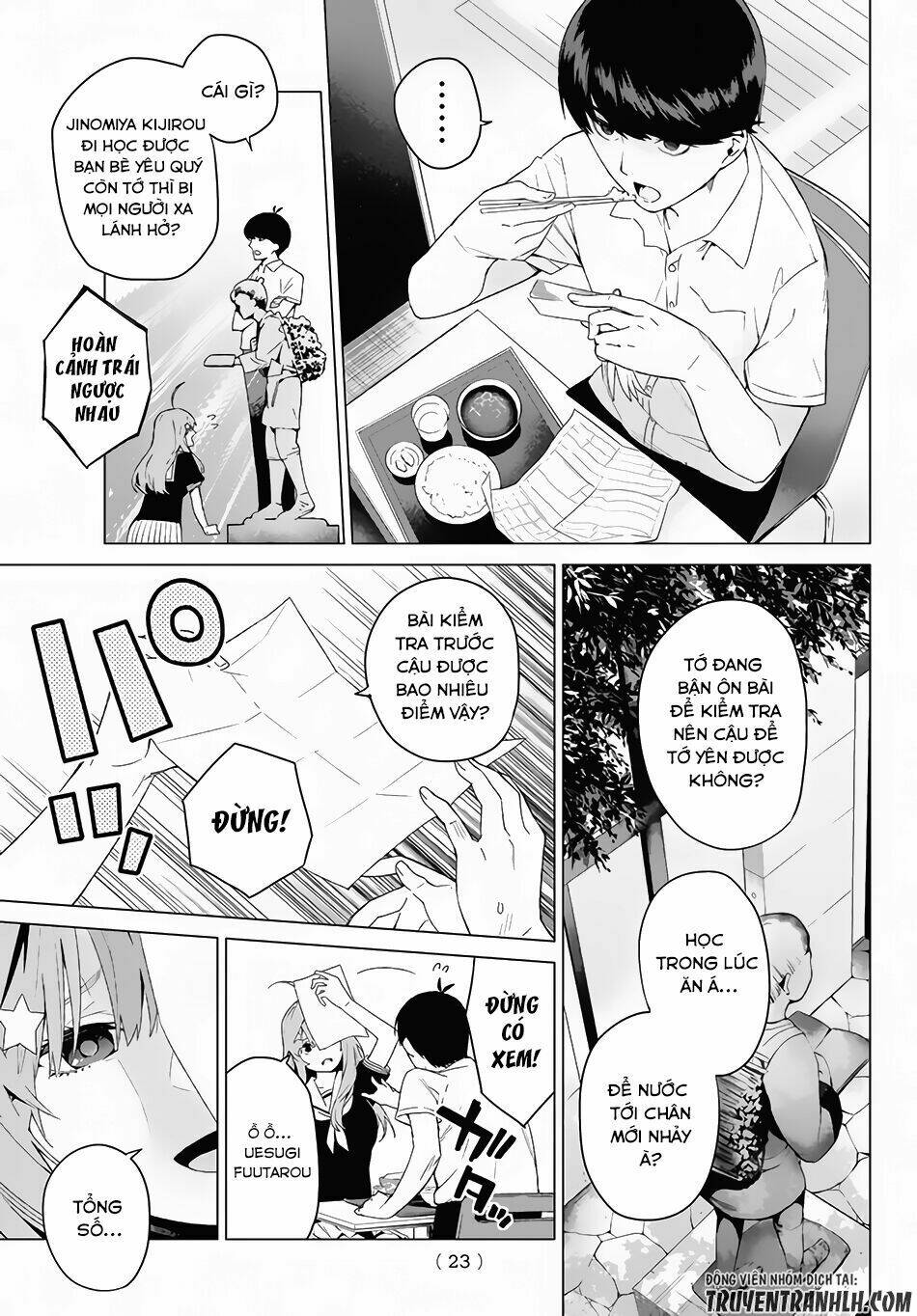 The Five Wedded Brides Chapter 1 - Trang 2