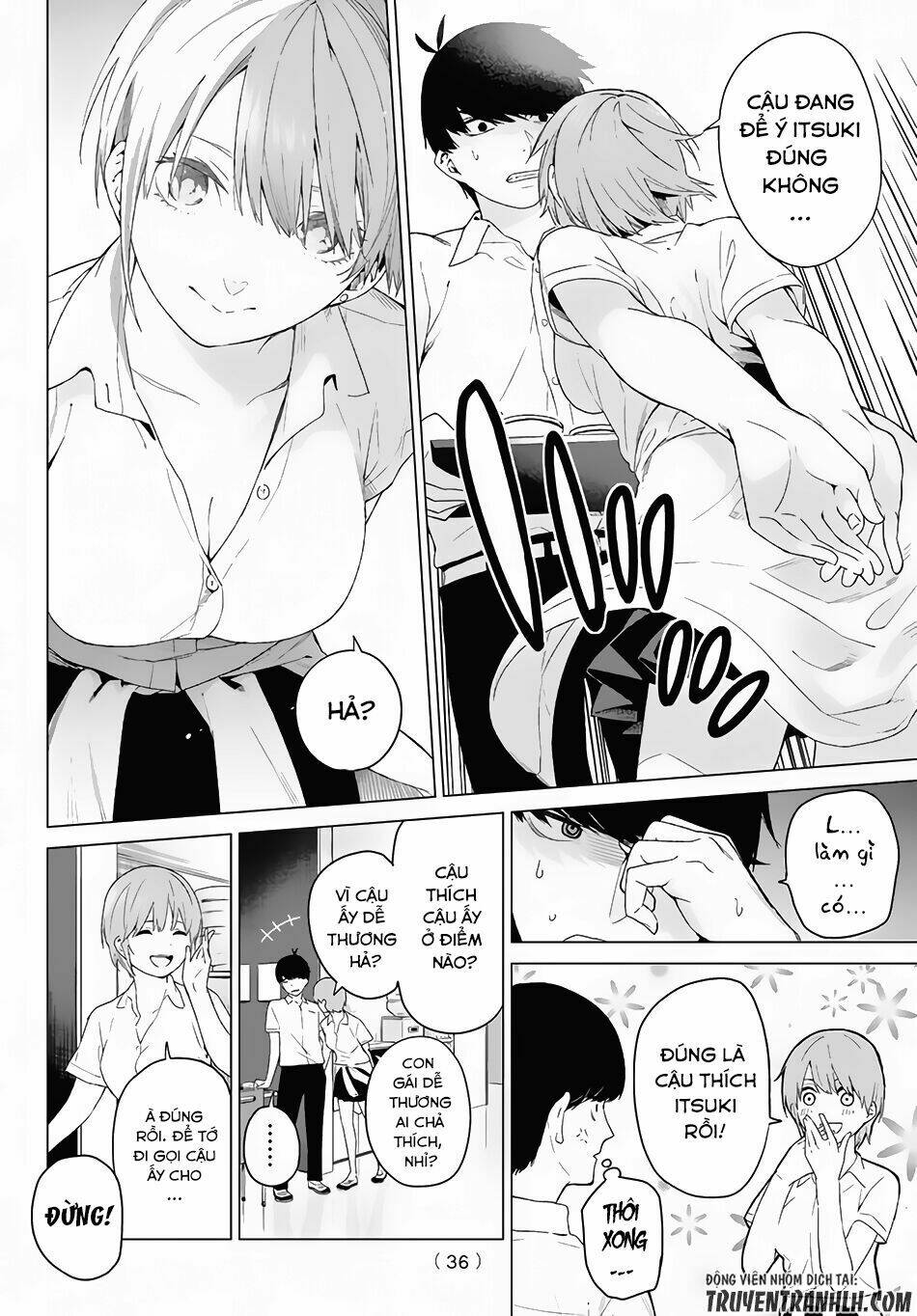 The Five Wedded Brides Chapter 1 - Trang 2