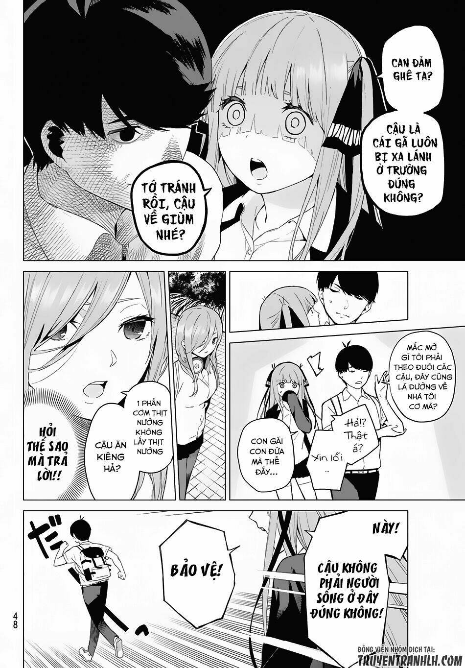 The Five Wedded Brides Chapter 1 - Trang 2