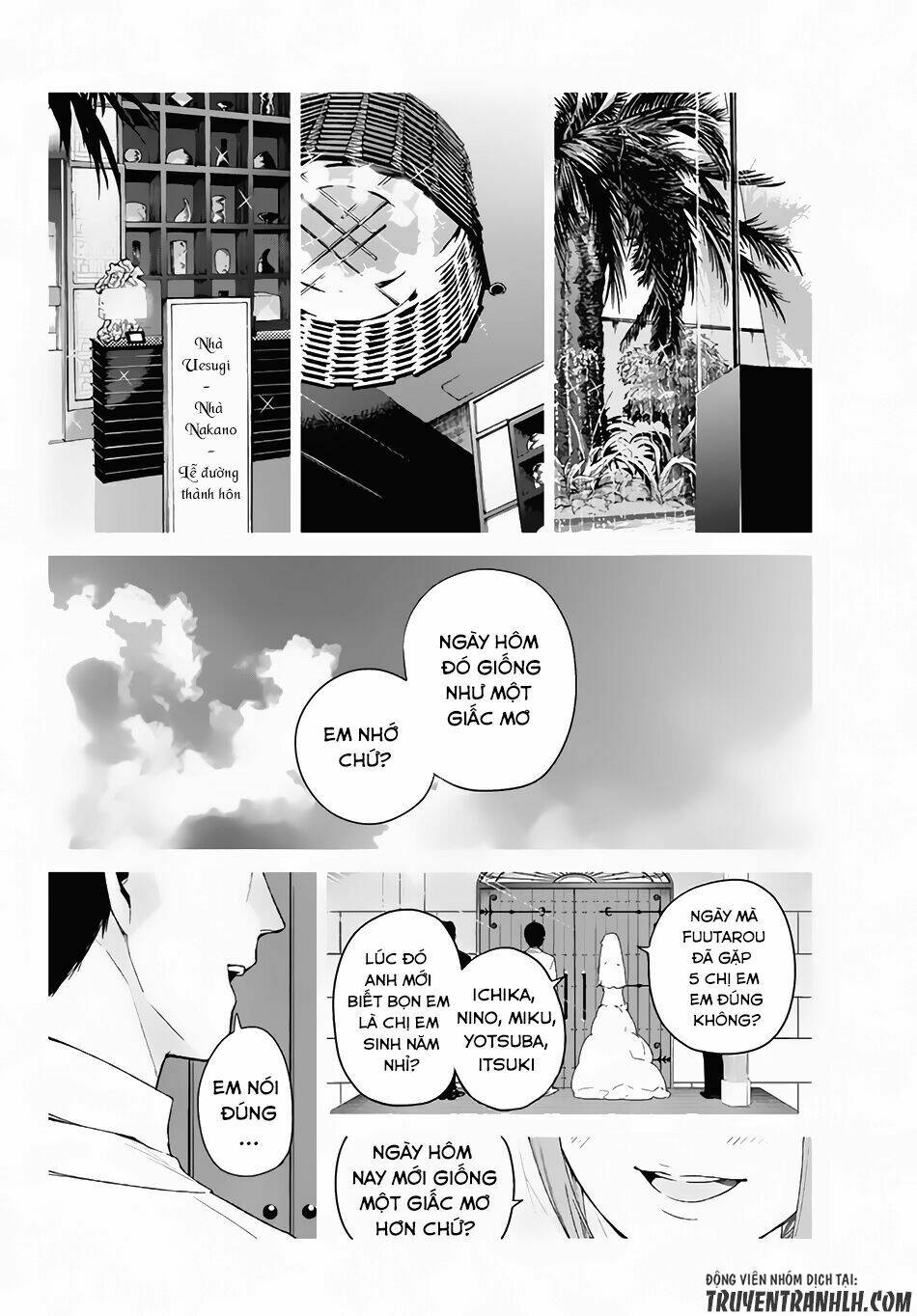 The Five Wedded Brides Chapter 1 - Trang 2