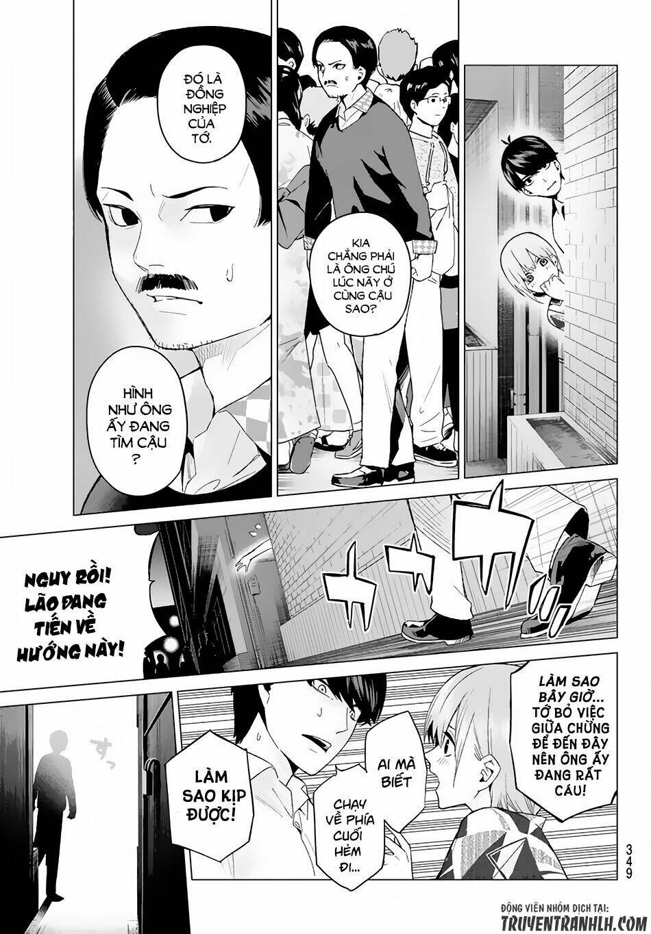 The Five Wedded Brides Chapter 10 - Trang 2