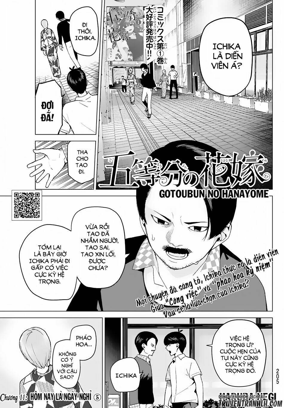 The Five Wedded Brides Chapter 11 - Trang 2