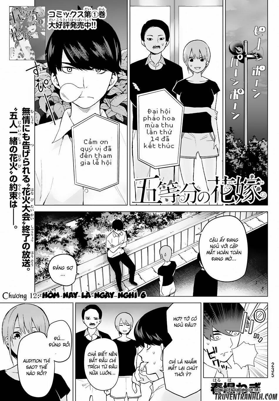 The Five Wedded Brides Chapter 12 - Trang 2