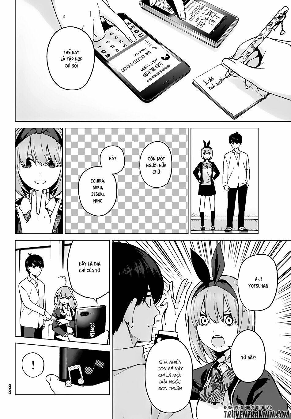 The Five Wedded Brides Chapter 13 - Trang 2