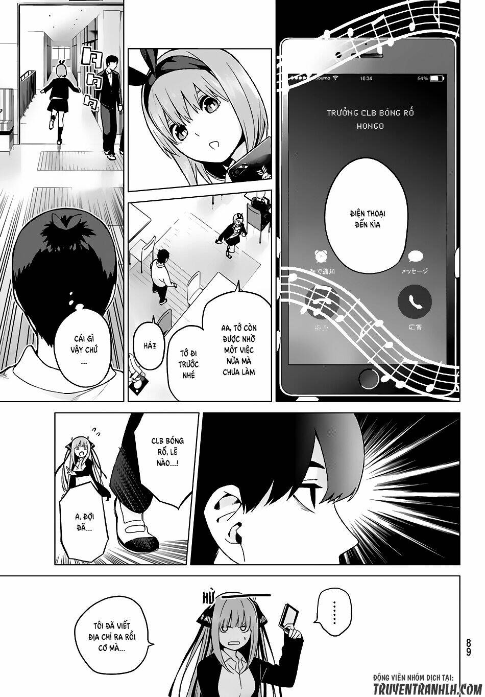 The Five Wedded Brides Chapter 13 - Trang 2