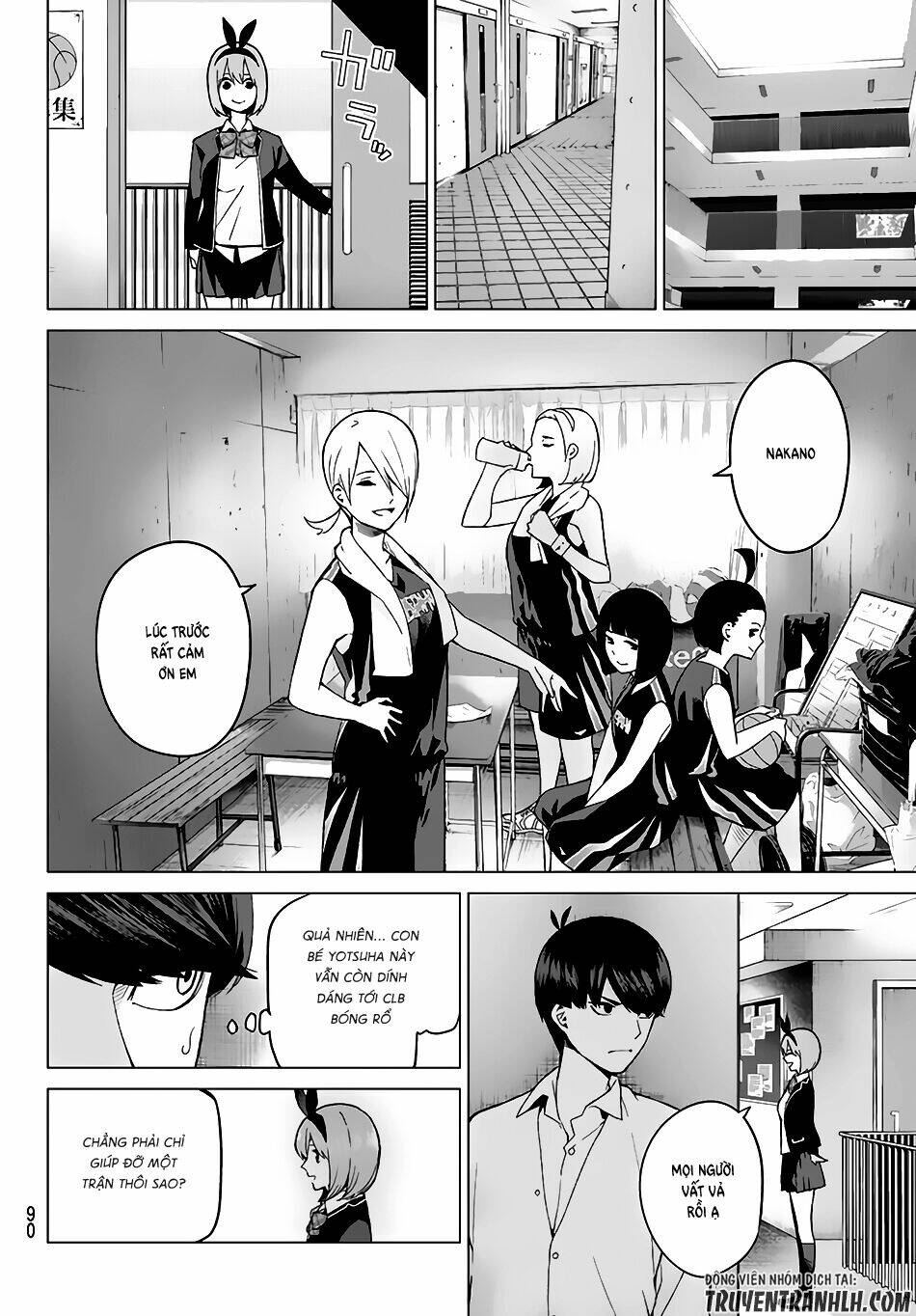 The Five Wedded Brides Chapter 13 - Trang 2