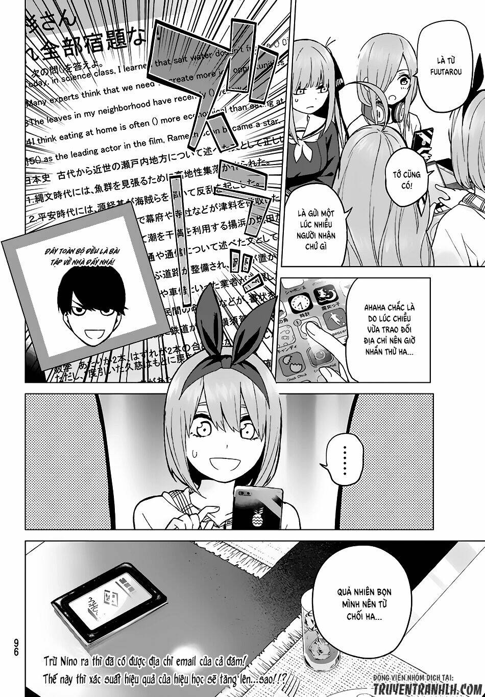 The Five Wedded Brides Chapter 13 - Trang 2