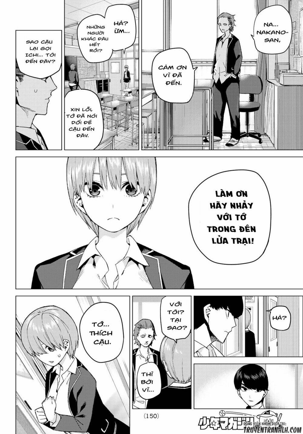 The Five Wedded Brides Chapter 22 - Trang 2