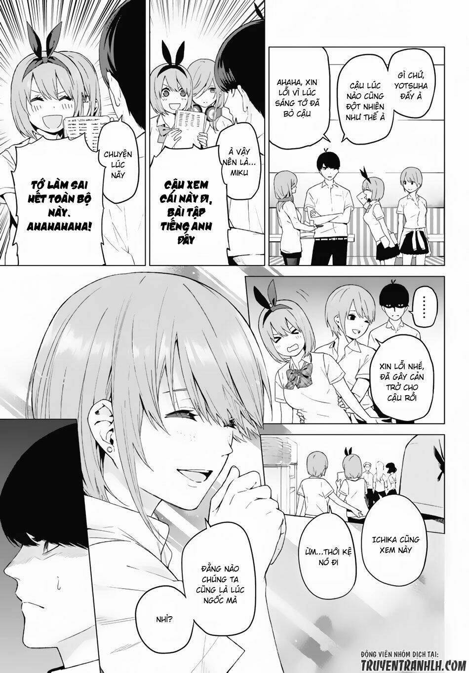 The Five Wedded Brides Chapter 3 - Trang 2