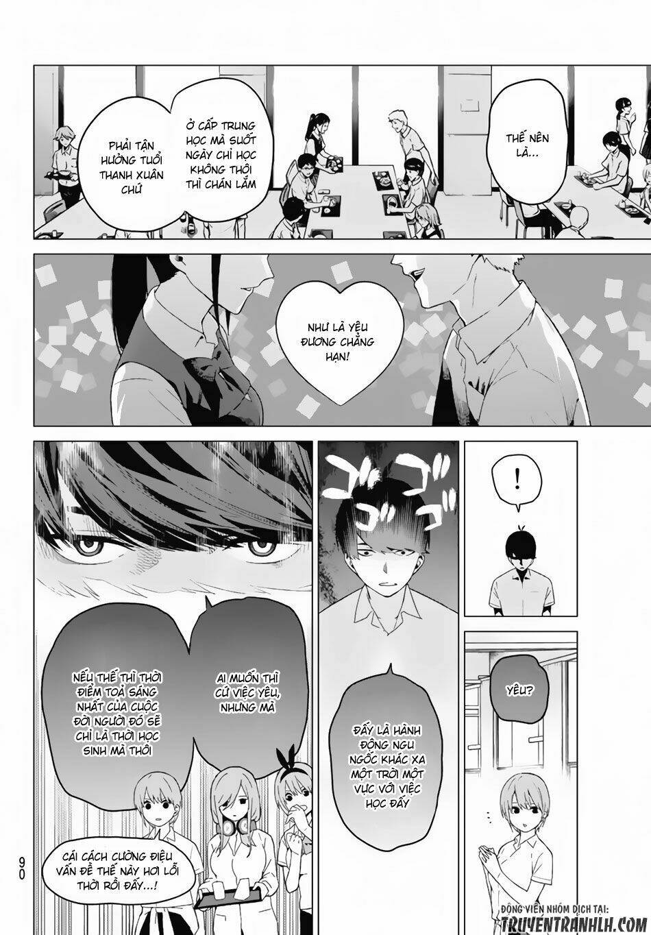 The Five Wedded Brides Chapter 3 - Trang 2