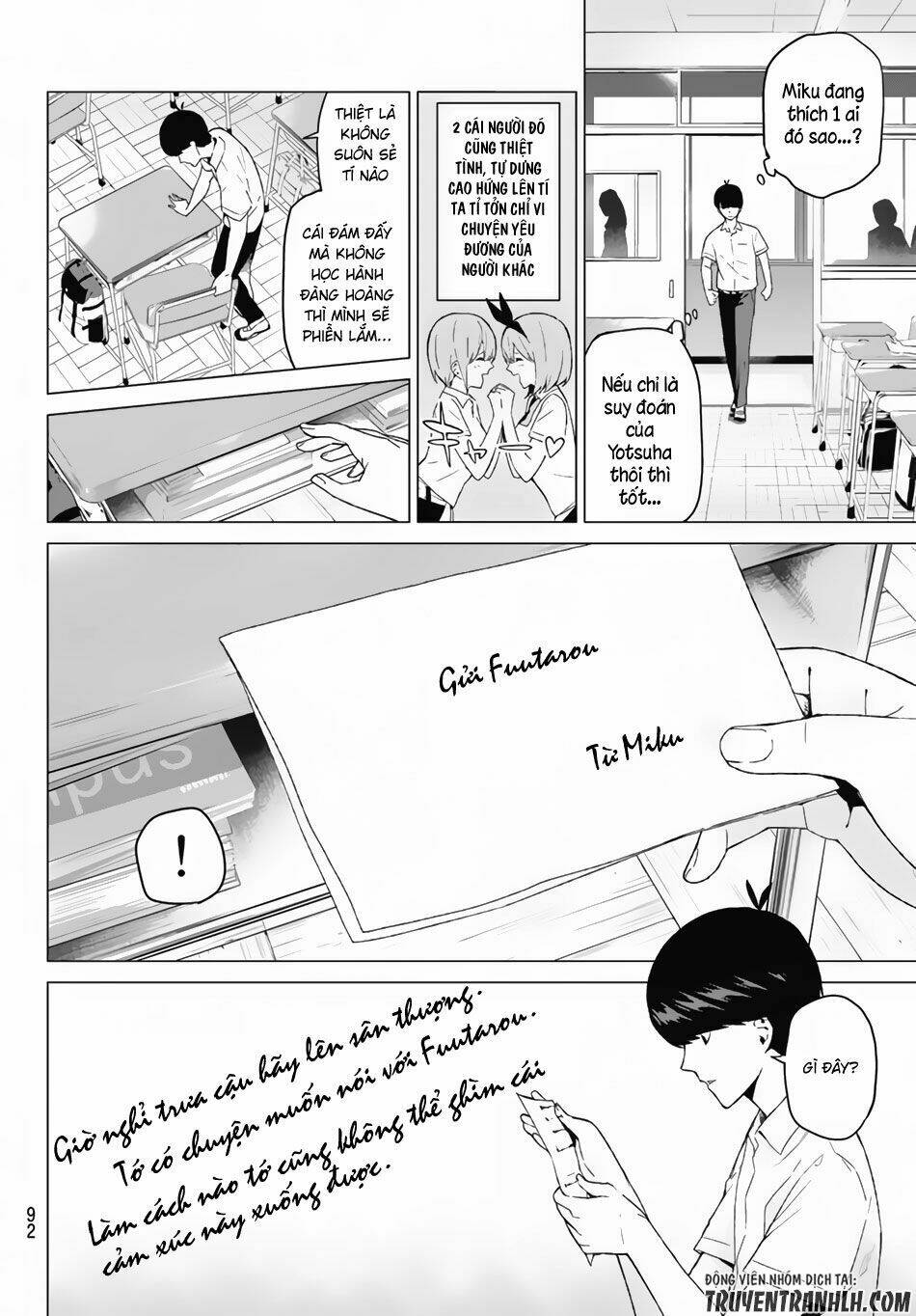 The Five Wedded Brides Chapter 3 - Trang 2