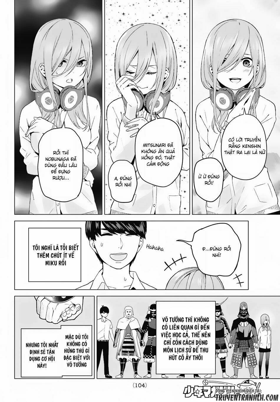 The Five Wedded Brides Chapter 3 - Trang 2