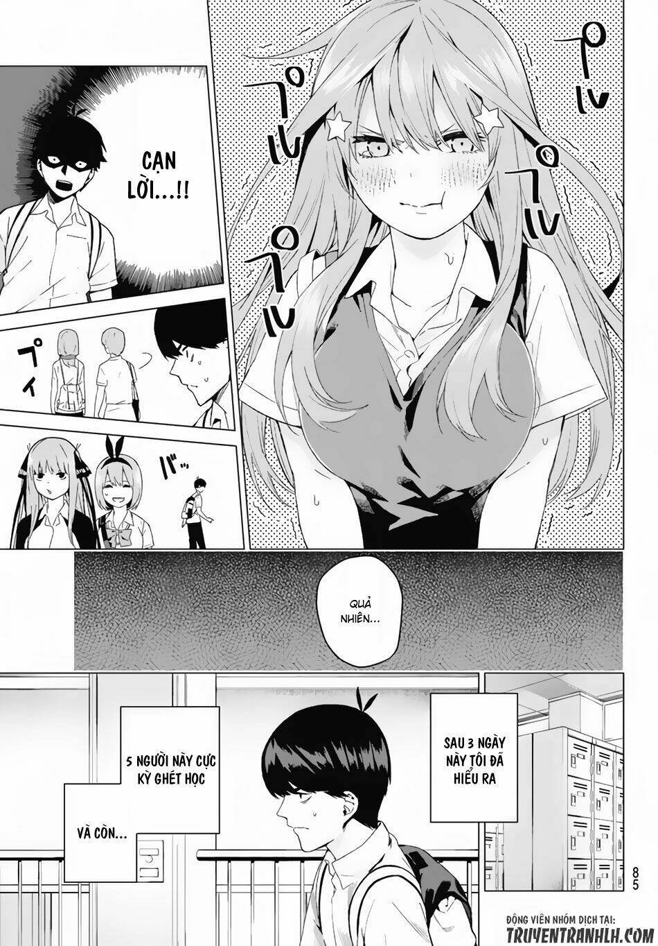 The Five Wedded Brides Chapter 3 - Trang 2