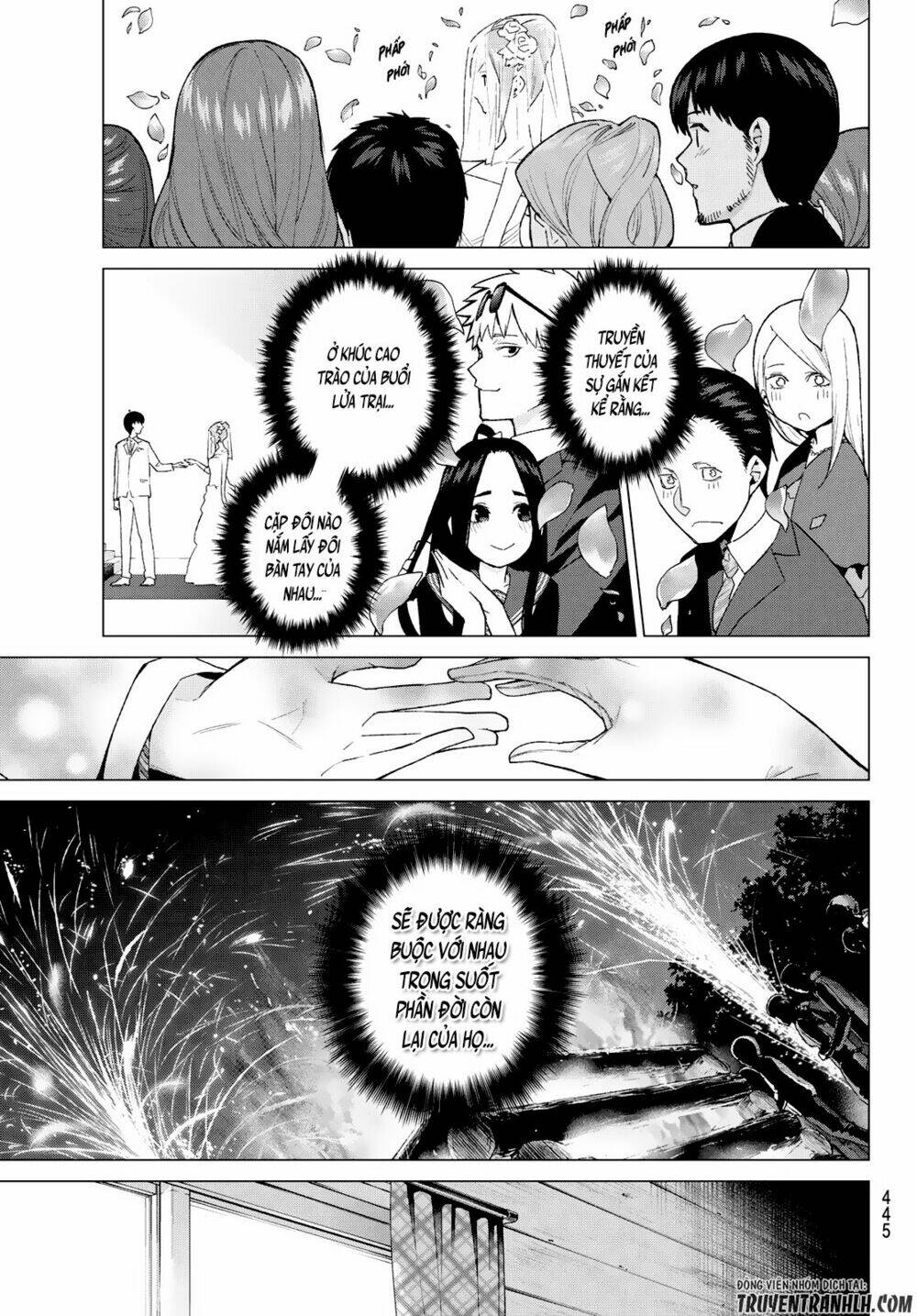 The Five Wedded Brides Chapter 32 - Trang 2