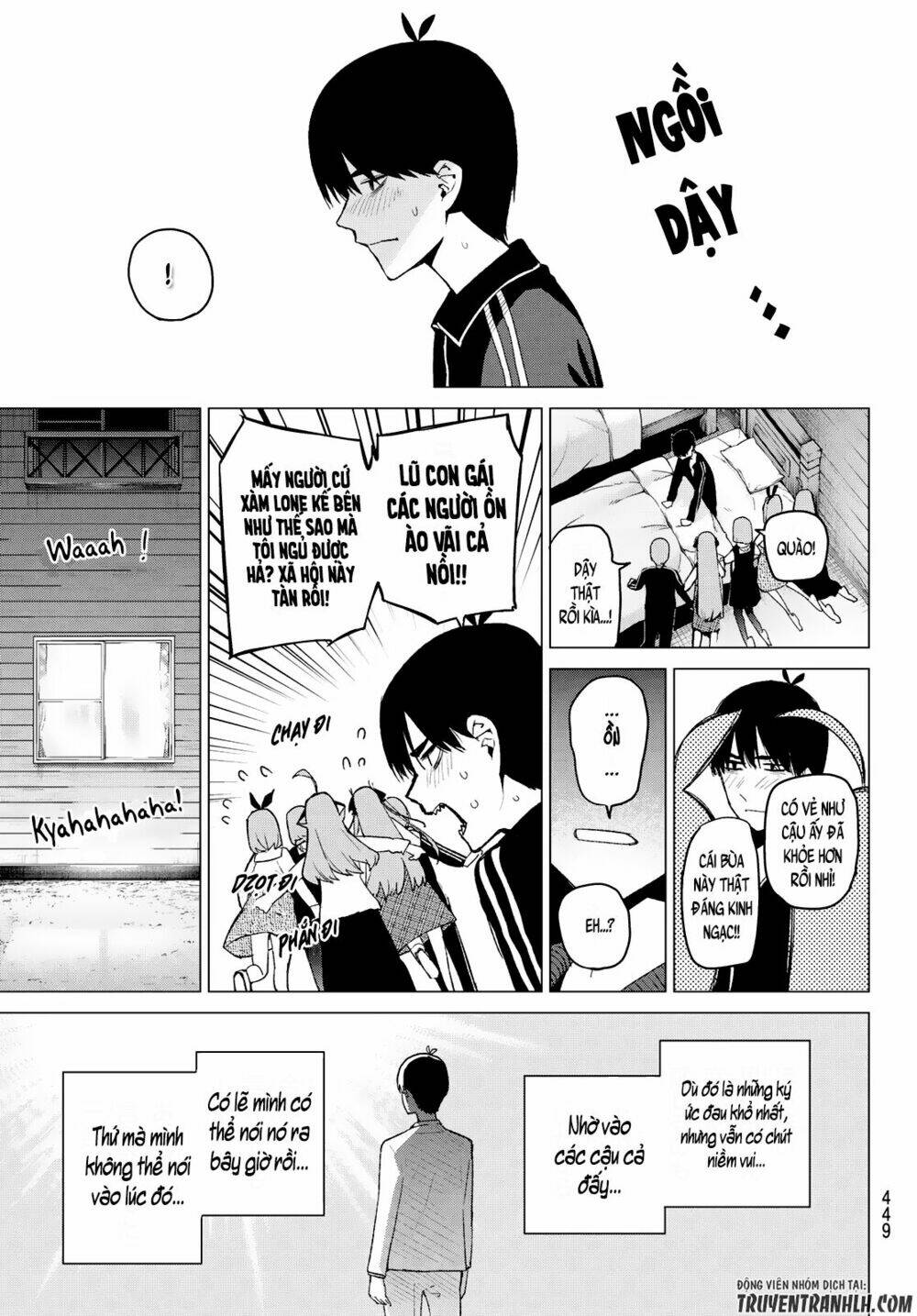 The Five Wedded Brides Chapter 32 - Trang 2