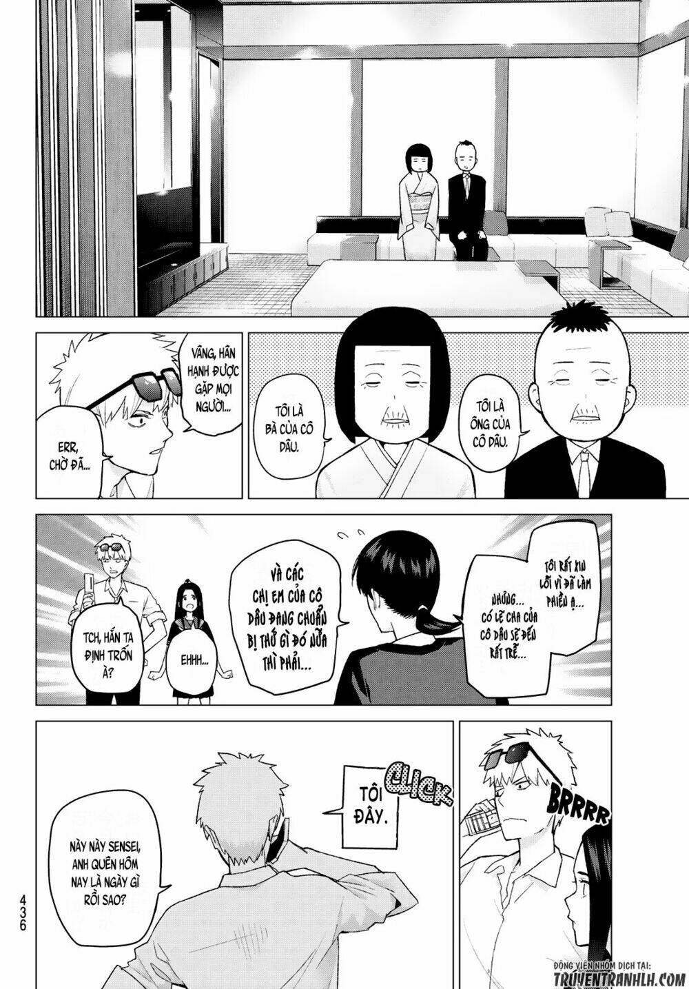 The Five Wedded Brides Chapter 32 - Trang 2