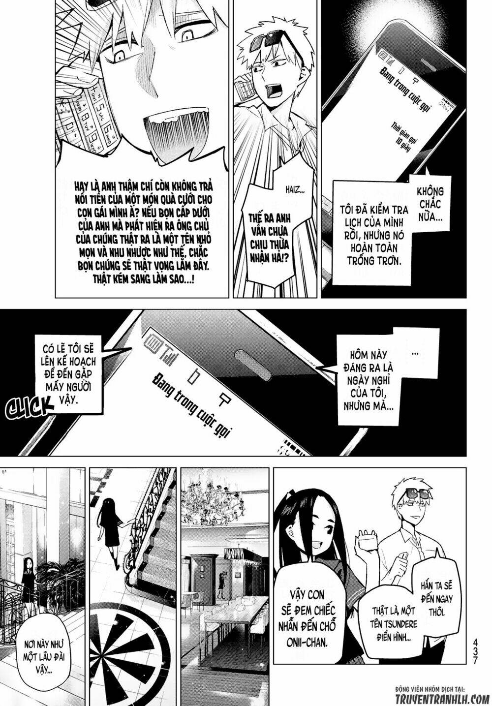 The Five Wedded Brides Chapter 32 - Trang 2