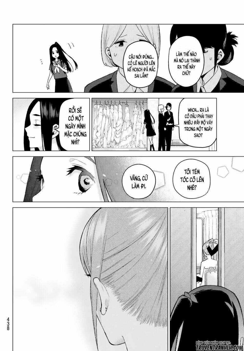 The Five Wedded Brides Chapter 32 - Trang 2