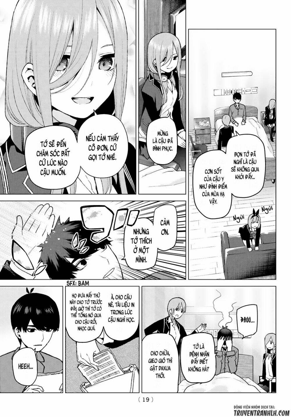 The Five Wedded Brides Chapter 33 - Trang 2