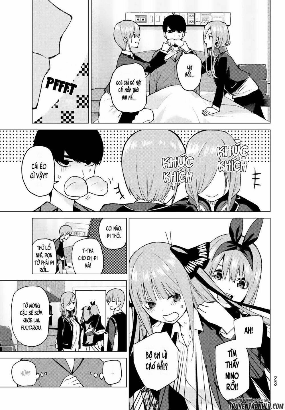 The Five Wedded Brides Chapter 33 - Trang 2