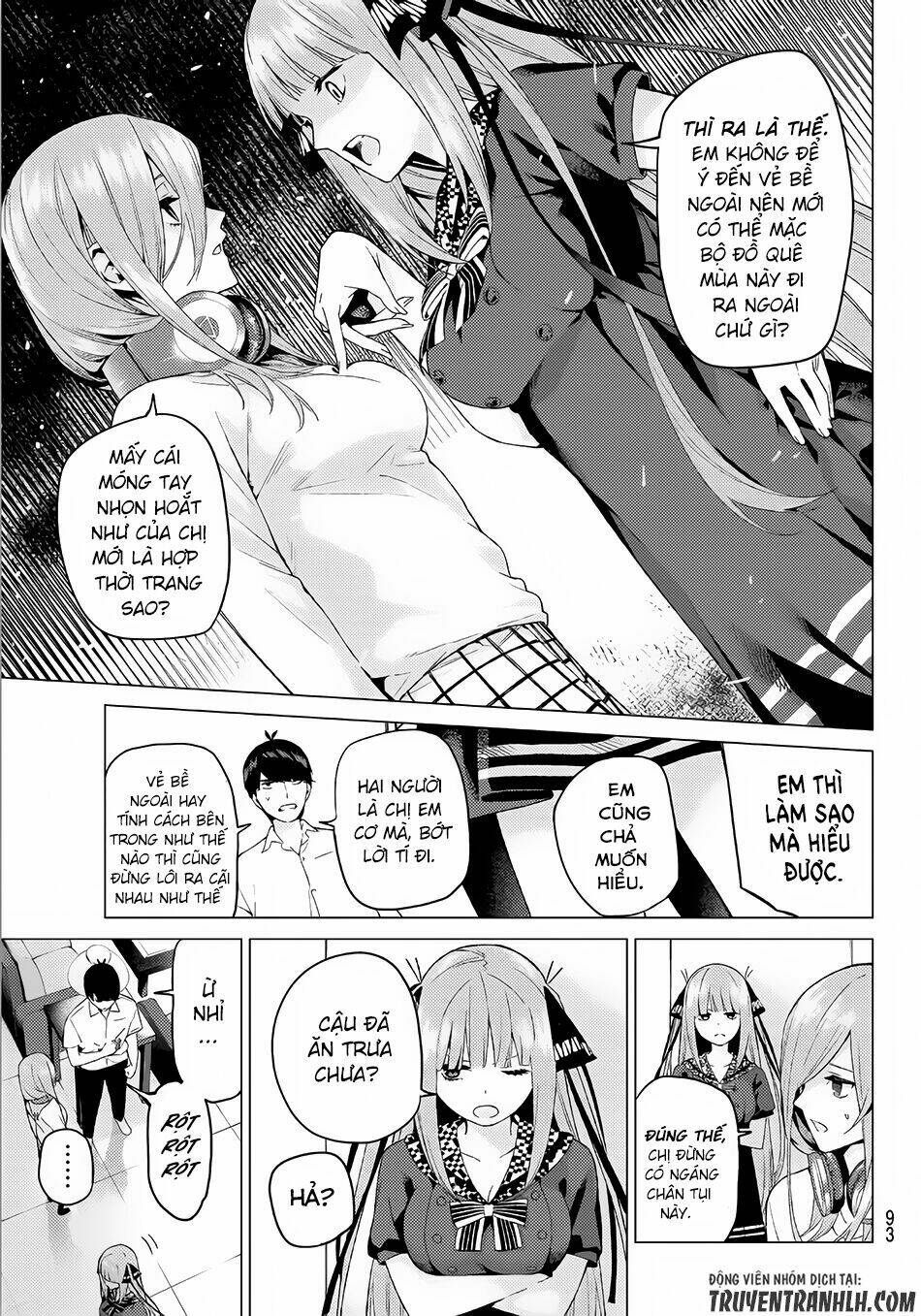 The Five Wedded Brides Chapter 5 - Trang 2