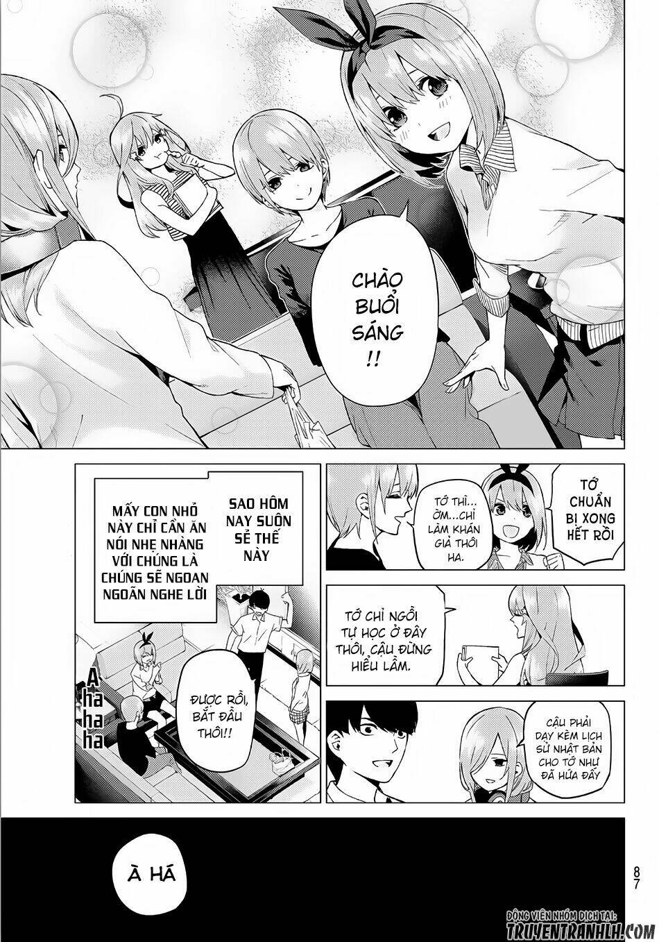 The Five Wedded Brides Chapter 5 - Trang 2