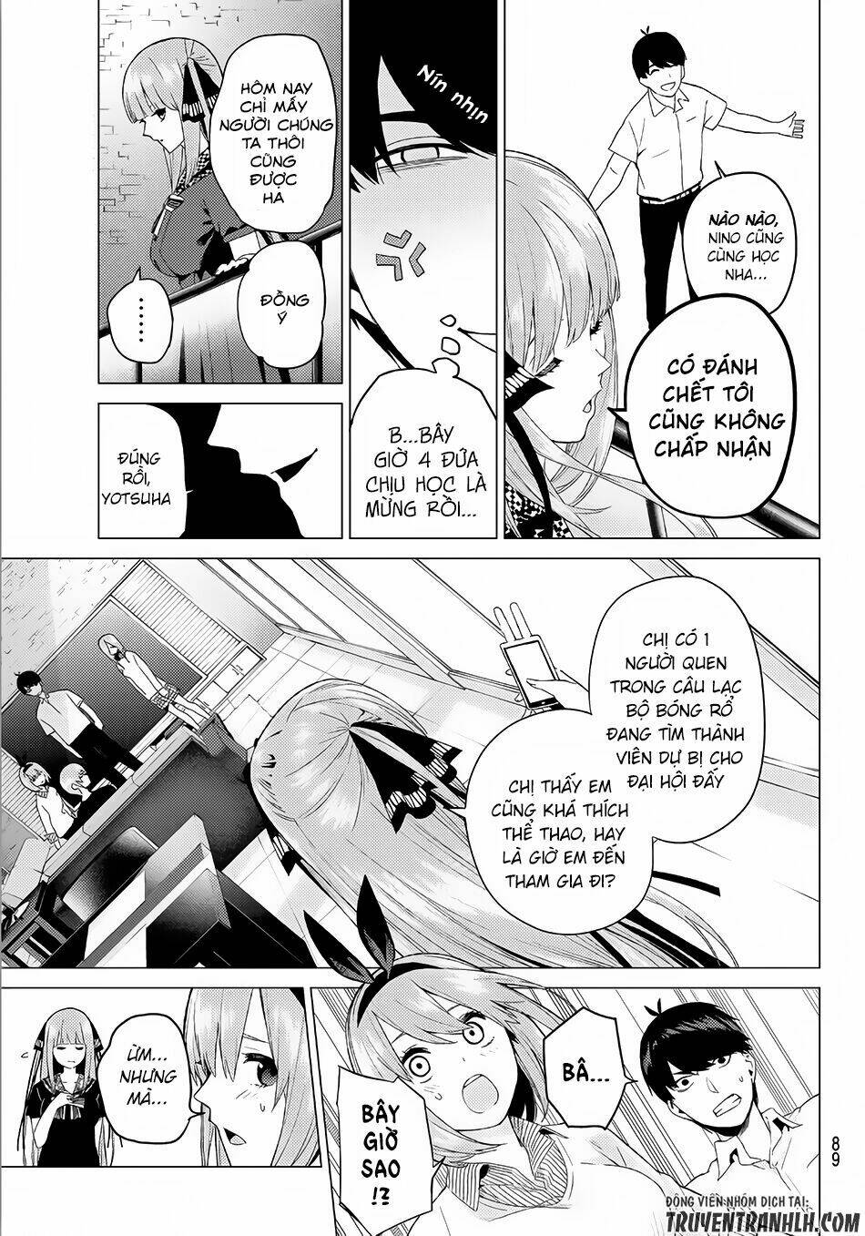 The Five Wedded Brides Chapter 5 - Trang 2