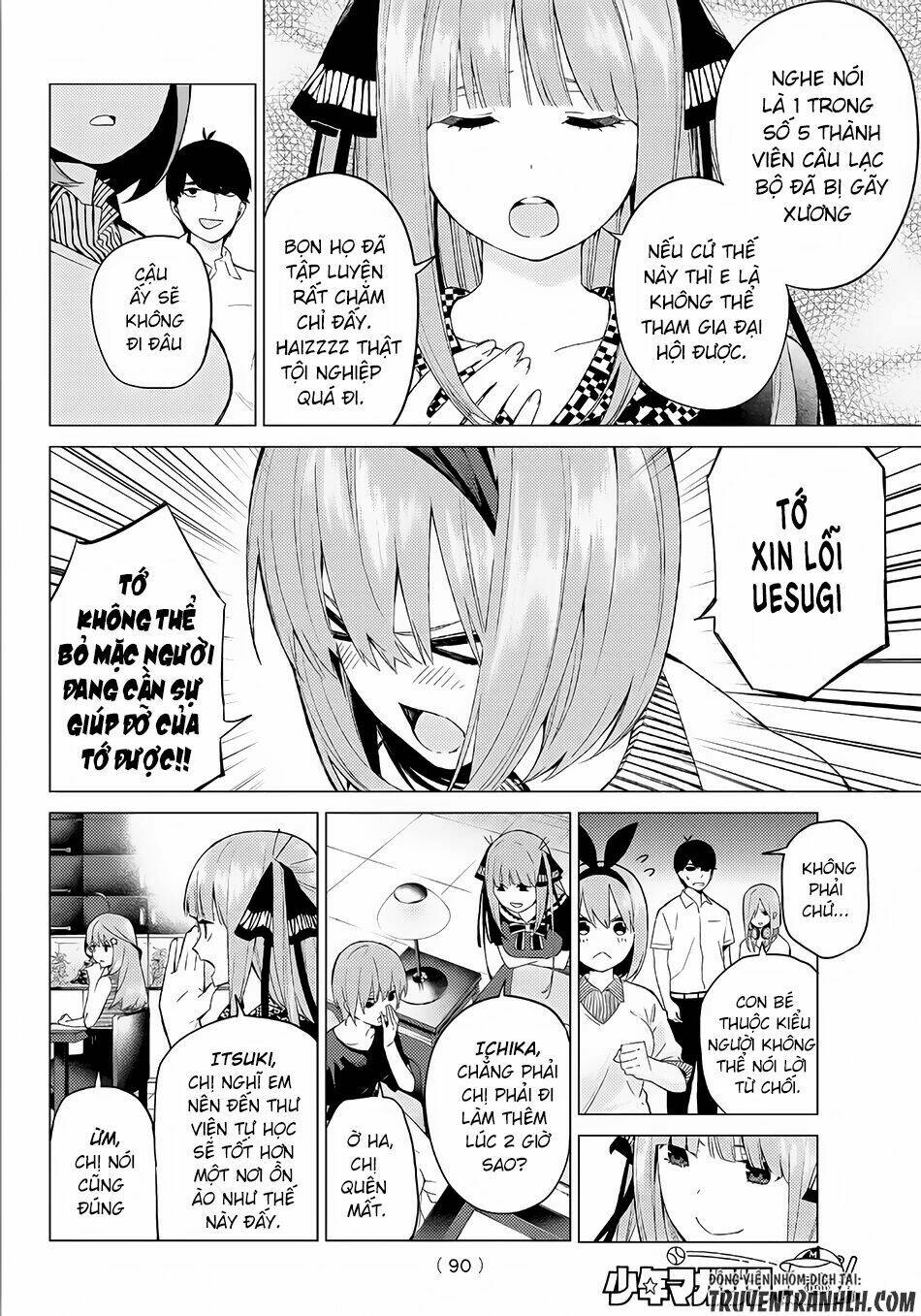 The Five Wedded Brides Chapter 5 - Trang 2