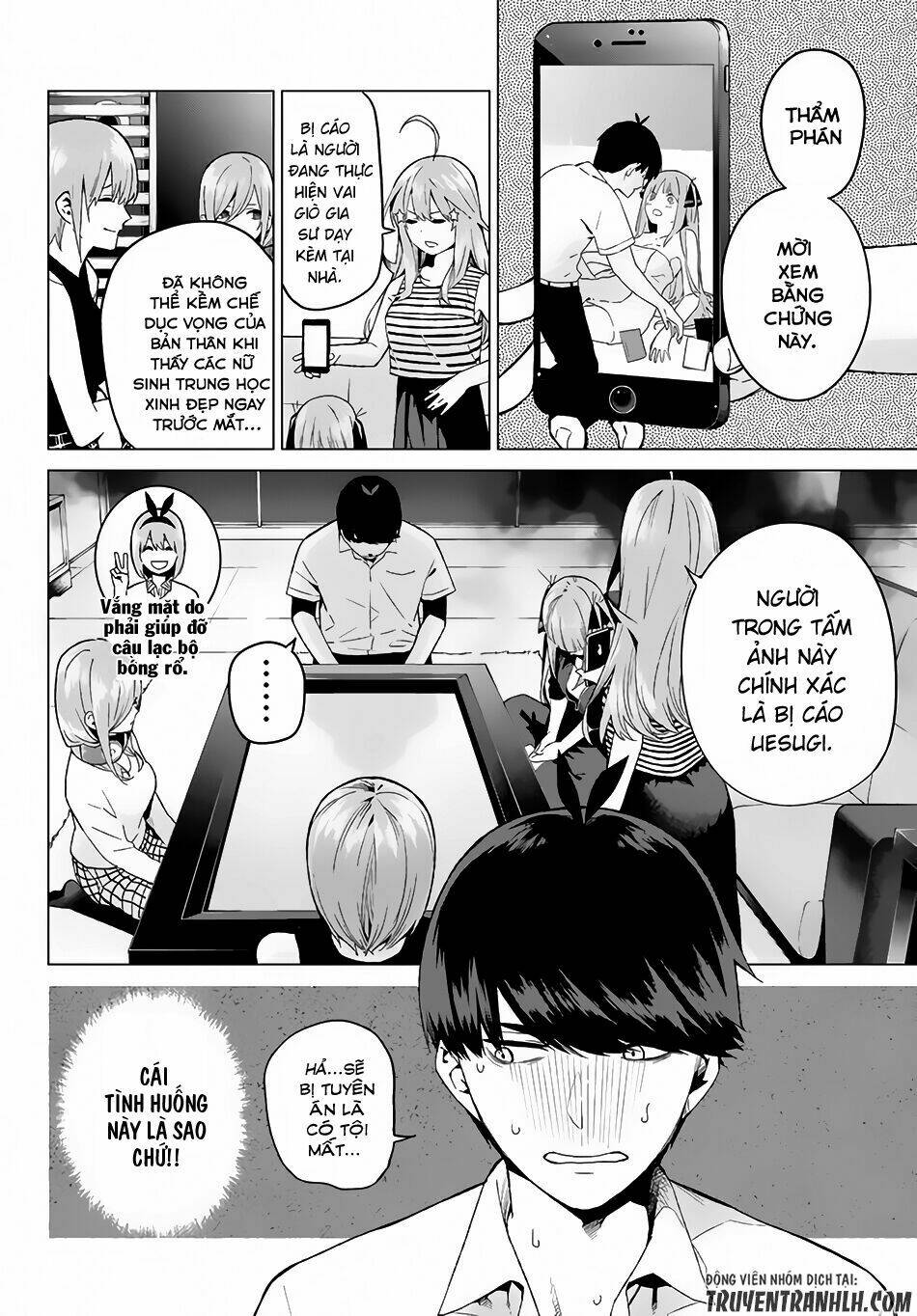 The Five Wedded Brides Chapter 6 - Trang 2