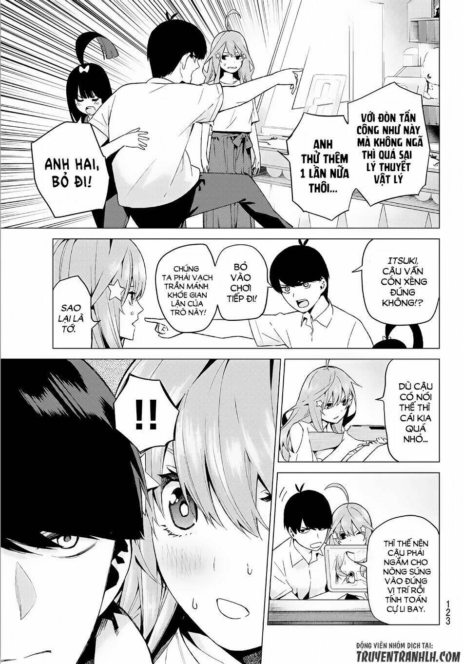 The Five Wedded Brides Chapter 7 - Trang 2